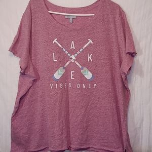 Ladies Plus Tshirt